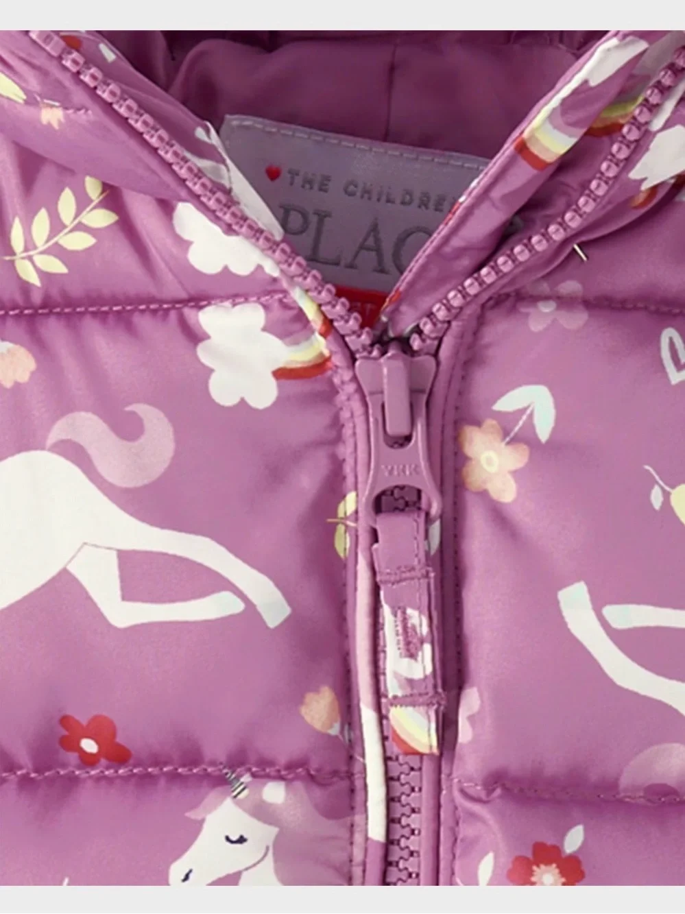 The Childrens Place cozy purple